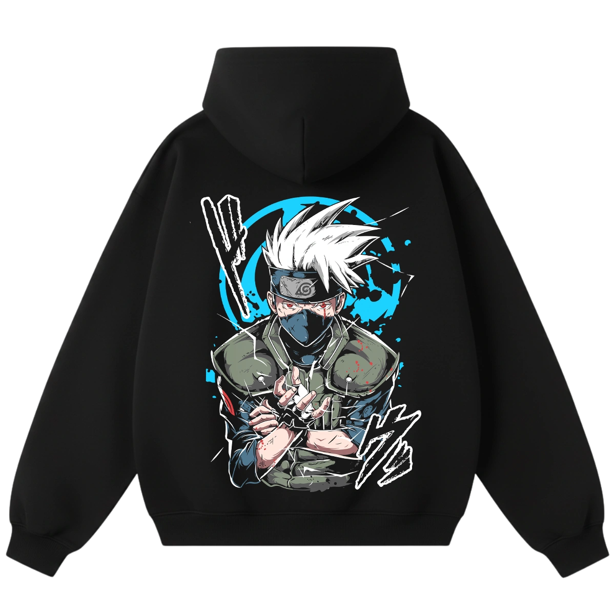 Kakashi Sensei Graphic Hoodie - Image 5