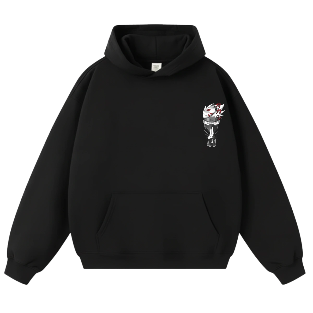 Kakashi Sensei Graphic Hoodie - Image 4