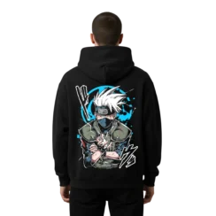 Kakashi Sensei Graphic Hoodie