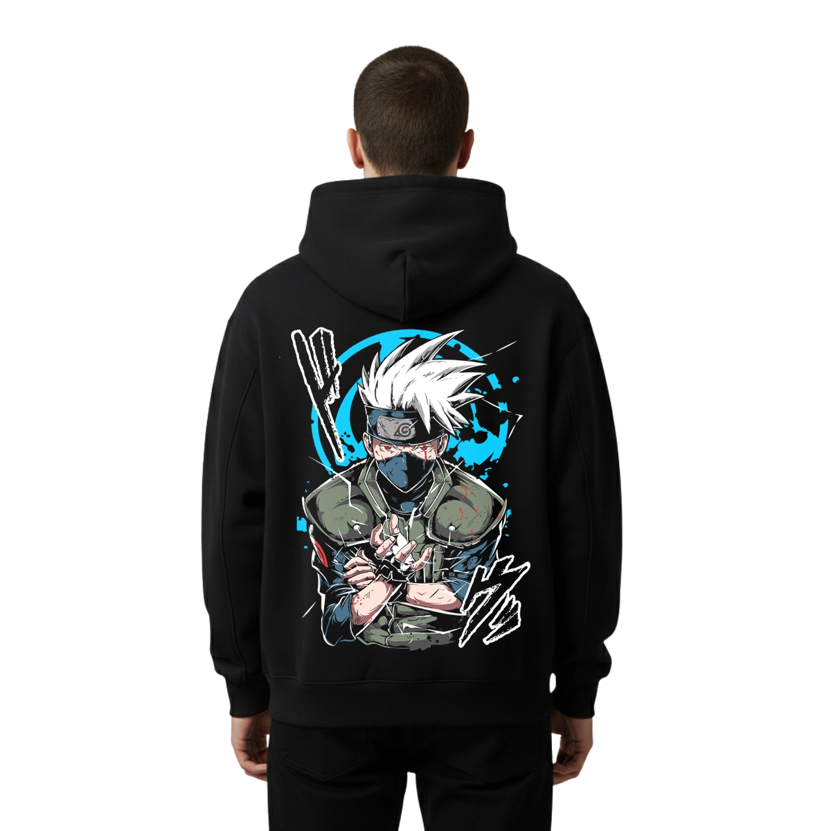Kakashi Sensei Graphic Hoodie