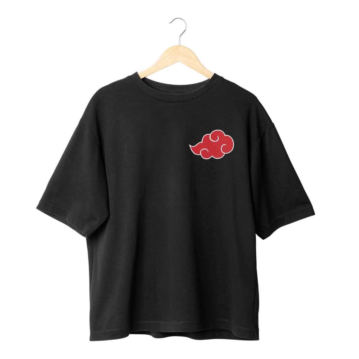 Itachi Uchiha Dragon Graphic Tee - Image 5
