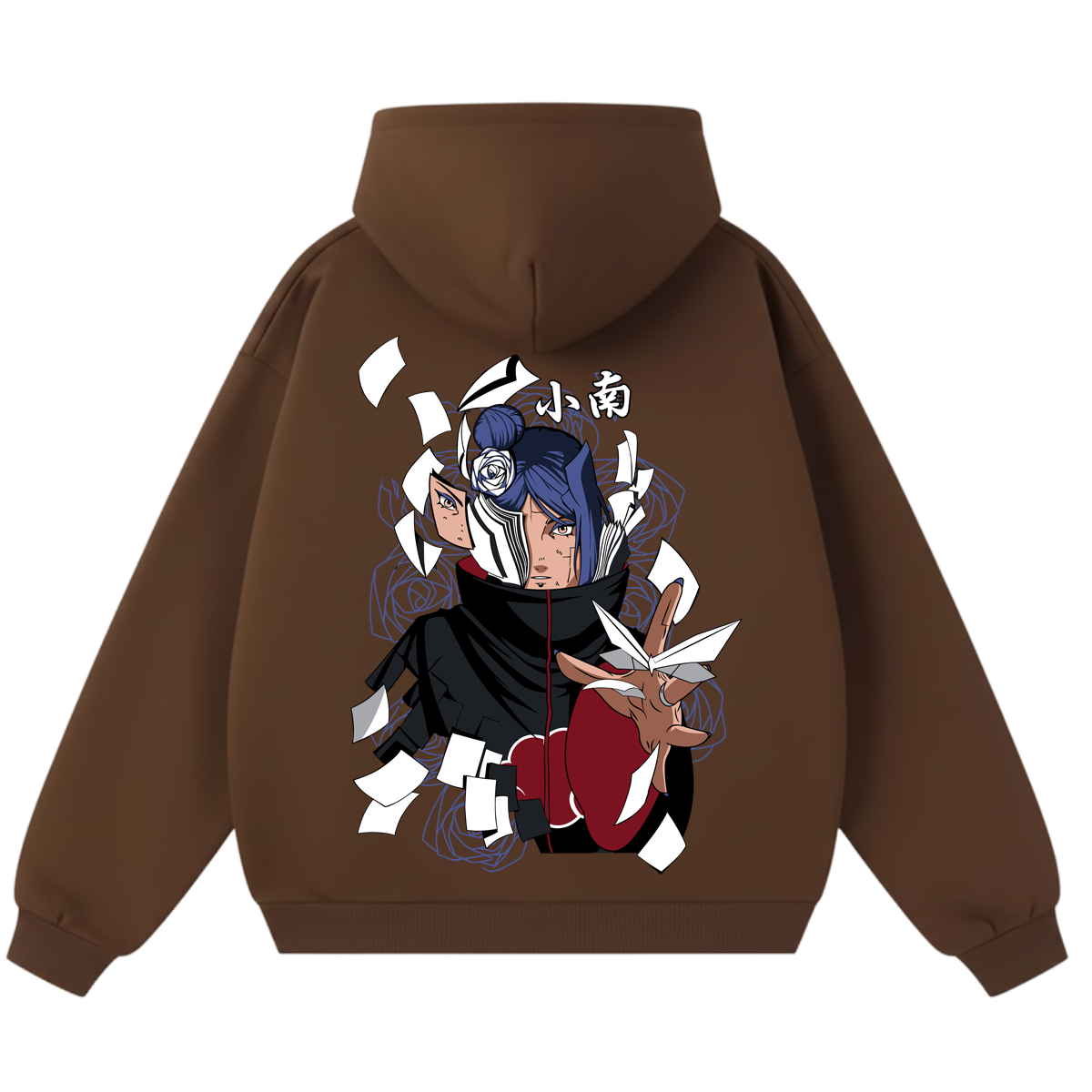 Konan Angel Of God Naruto Hoodie - Image 3