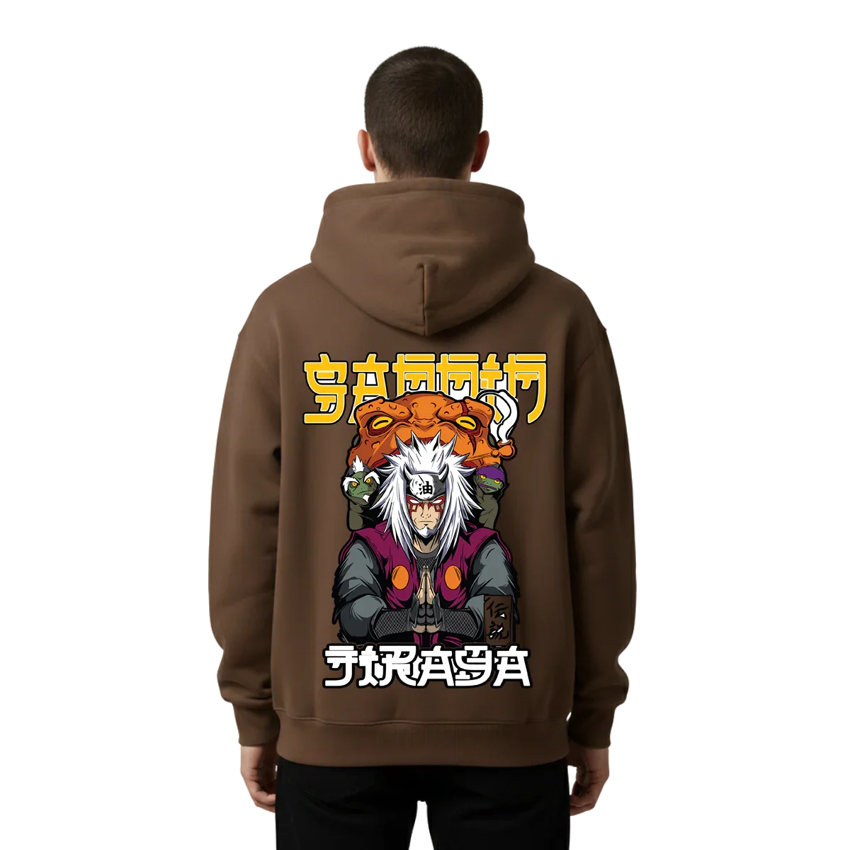 The Toad Sage Jiraiya Naruto Hoodie - Image 2