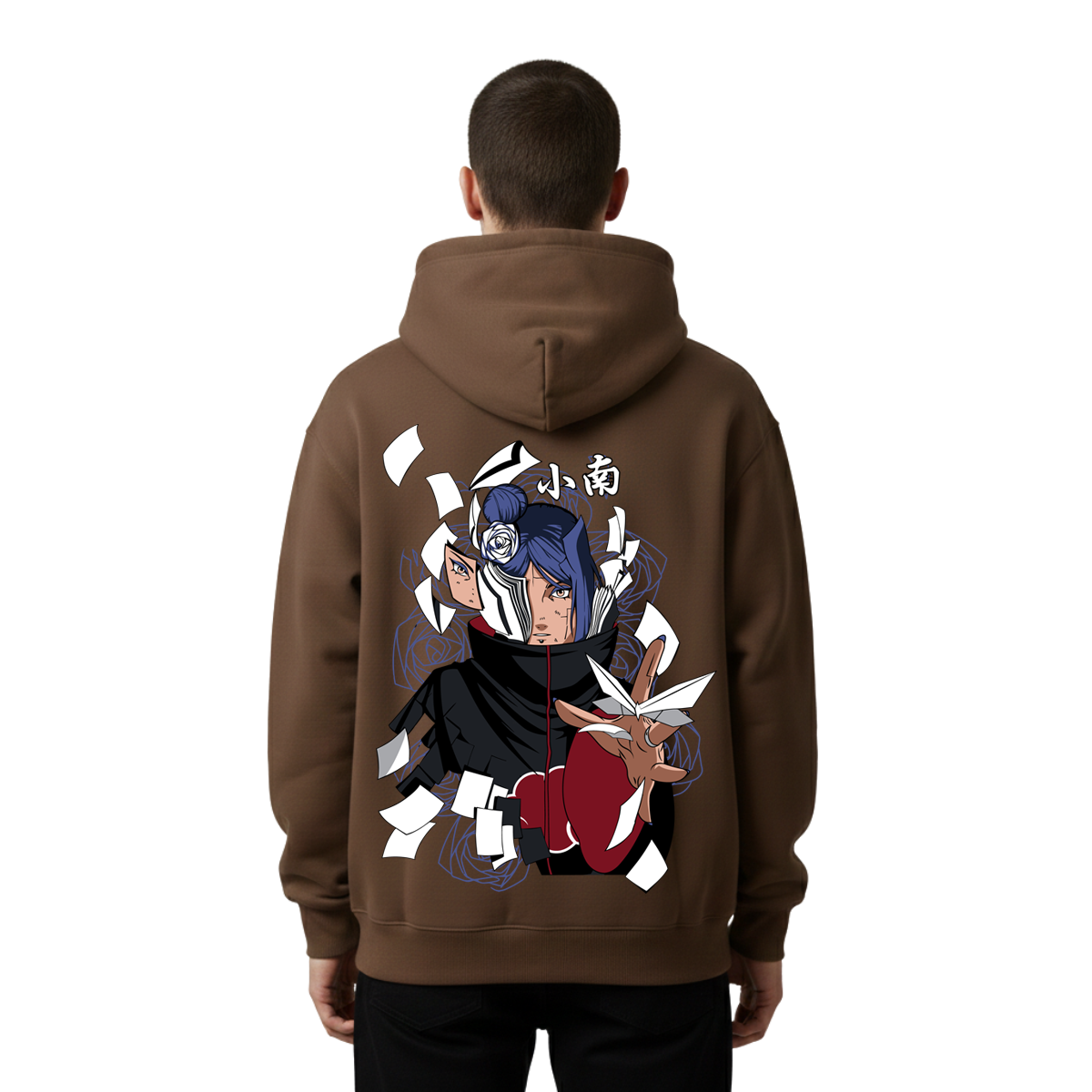 Konan Angel Of God Naruto Hoodie - Image 2