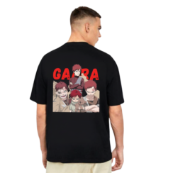 Gaara Ages Graphic T-Shirt