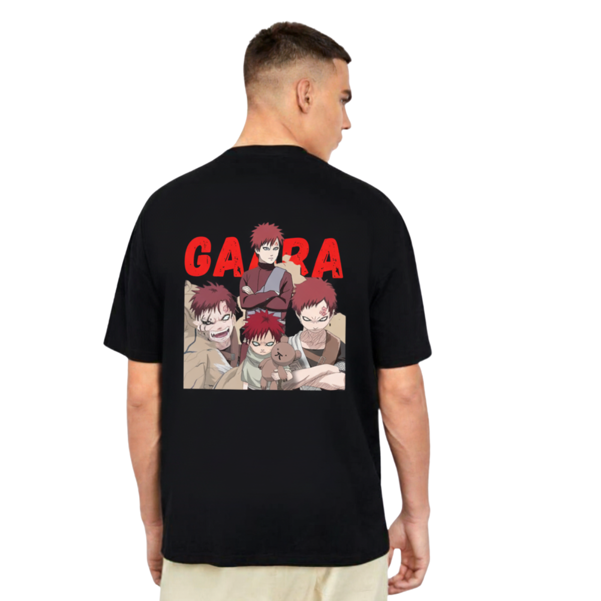 Gaara Ages Graphic T-Shirt