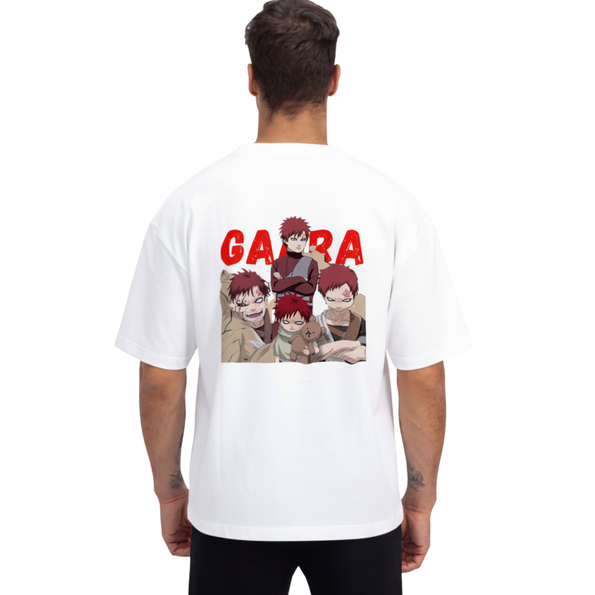 Gaara Ages Graphic T-Shirt - Image 2