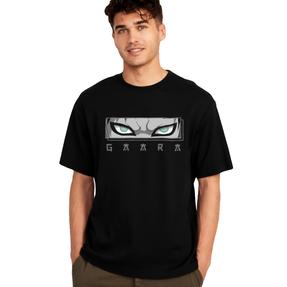 Gaara T-Shirt Graphic Tee - Image 4