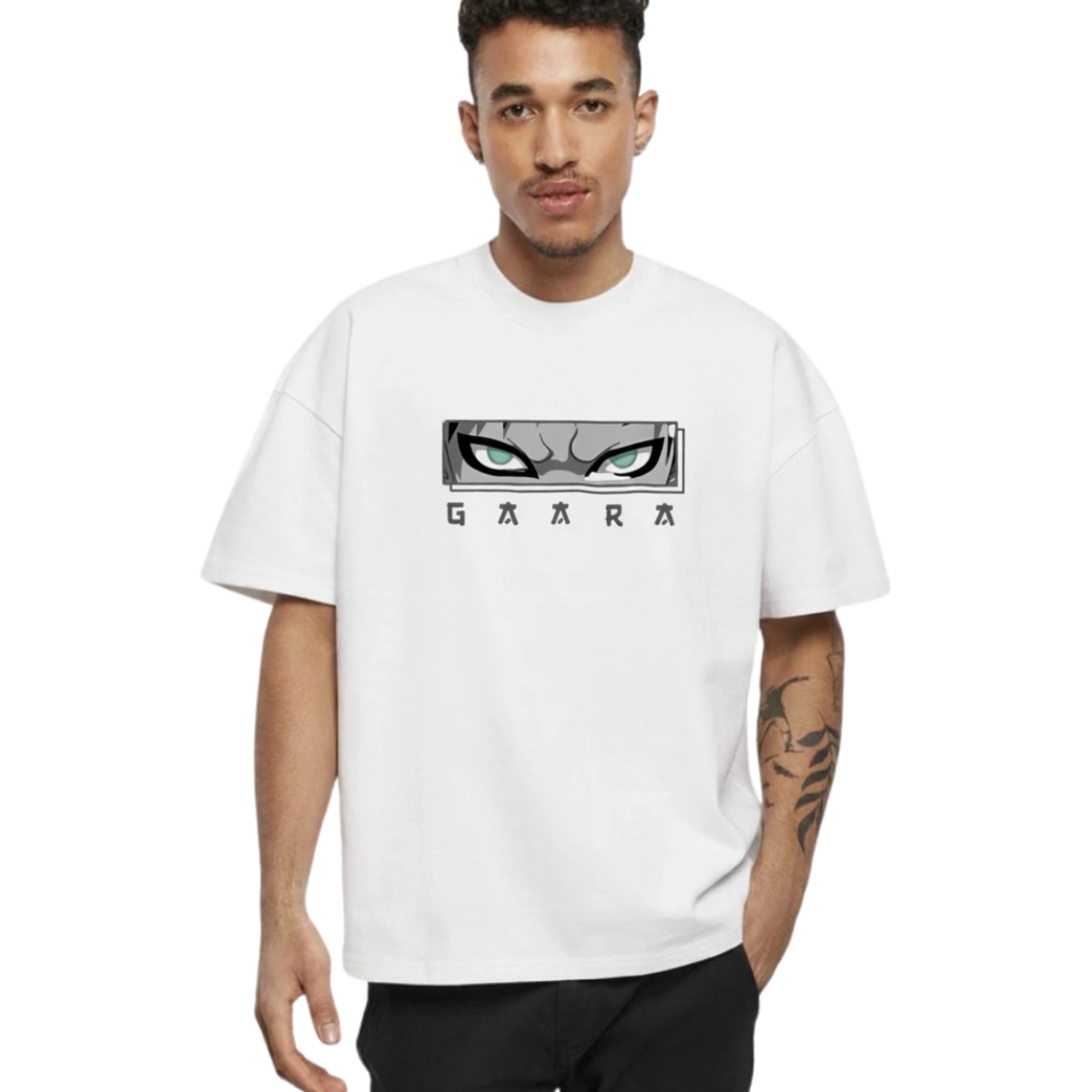 Gaara T-Shirt Graphic Tee - Image 2