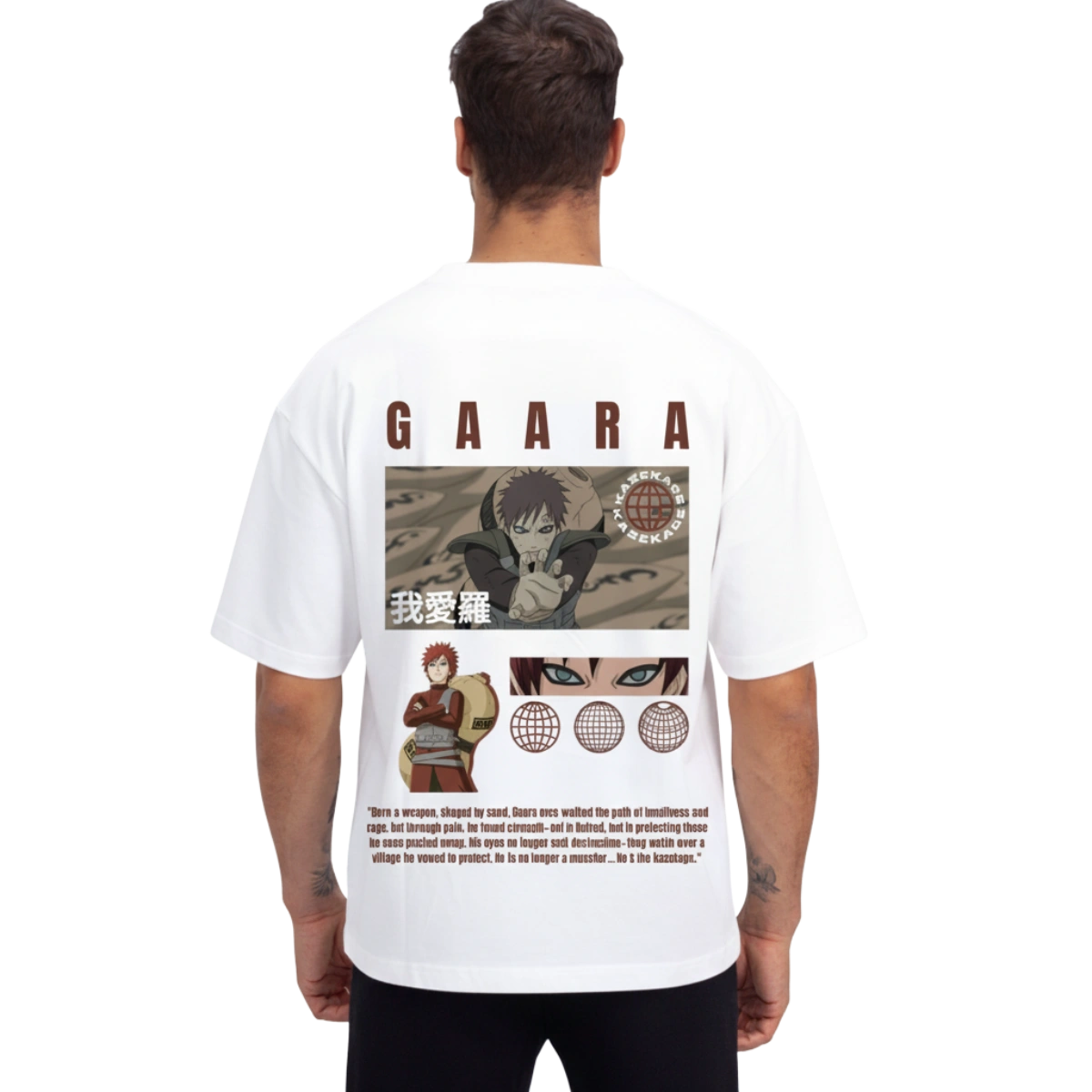 Gaara T-Shirt Graphic Tee