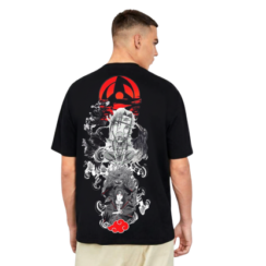 Itachi Uchicha illustration Graphic Tee