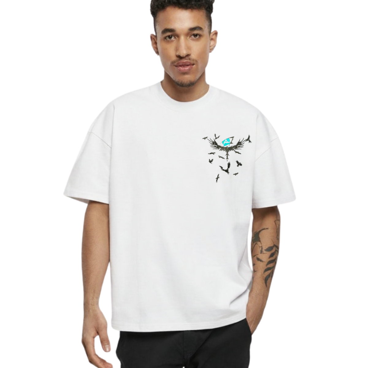 Itachi Uchicha illustration Graphic Tee - Image 3