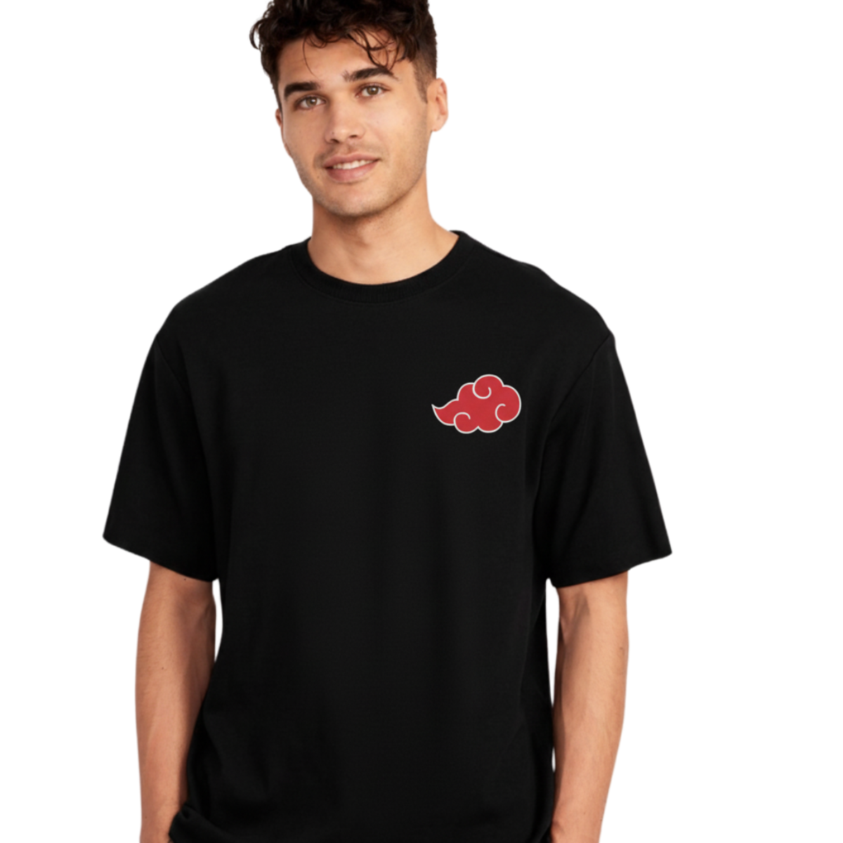 Itachi Uchiha Dragon Graphic Tee - Image 2