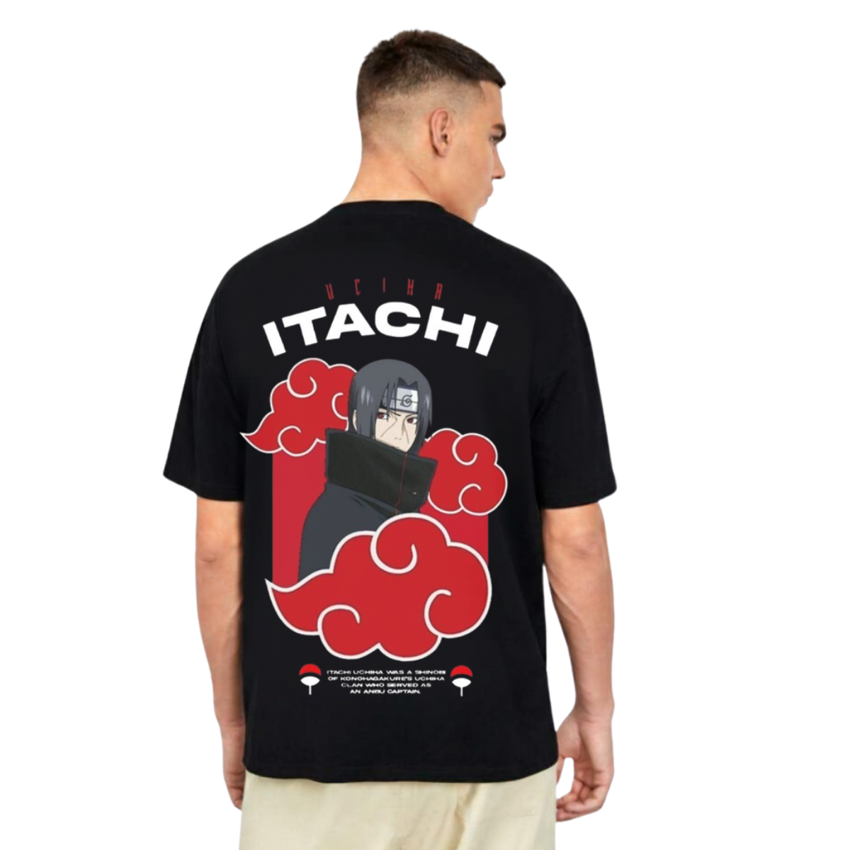 Itachi Uchiha Tee Akatsuki Edition