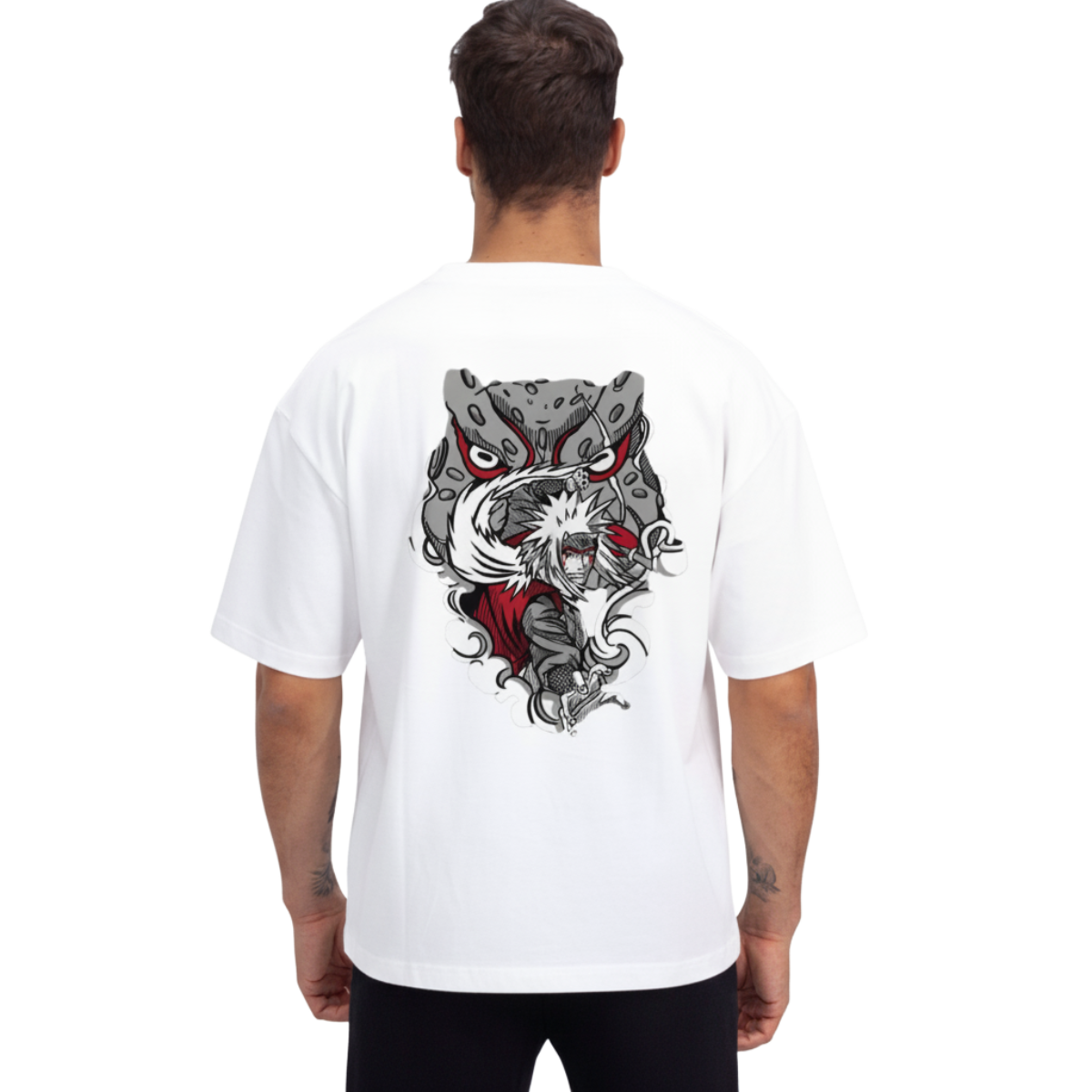 Jiraiya T-Shirt Naruto Sannin Edition - Image 3