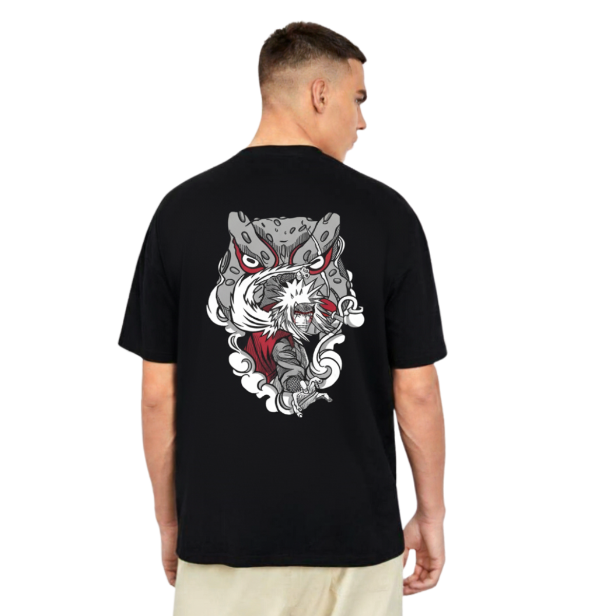 Jiraiya T-Shirt Naruto Sannin Edition