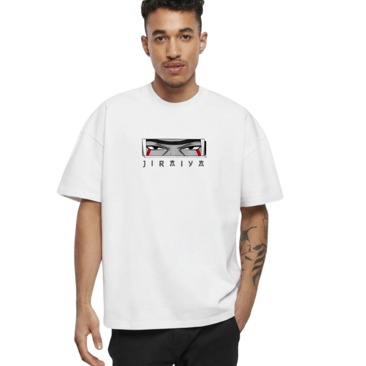 Jiraiya T-Shirt Naruto Sannin Edition - Image 4