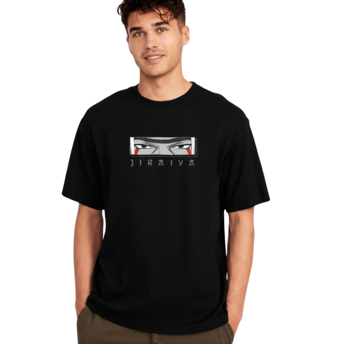Jiraiya T-Shirt Naruto Sannin Edition - Image 2