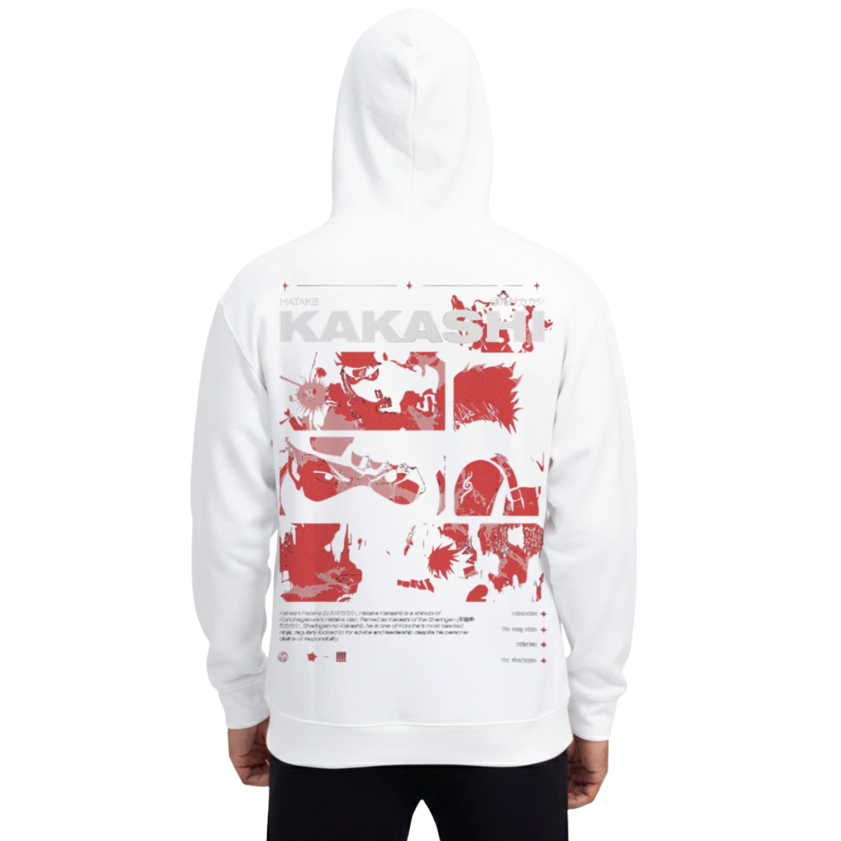 Kakshi Hatake Hoodie - Image 3