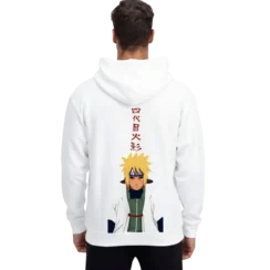 Minato Namikaze 4th Hokage Hoodie