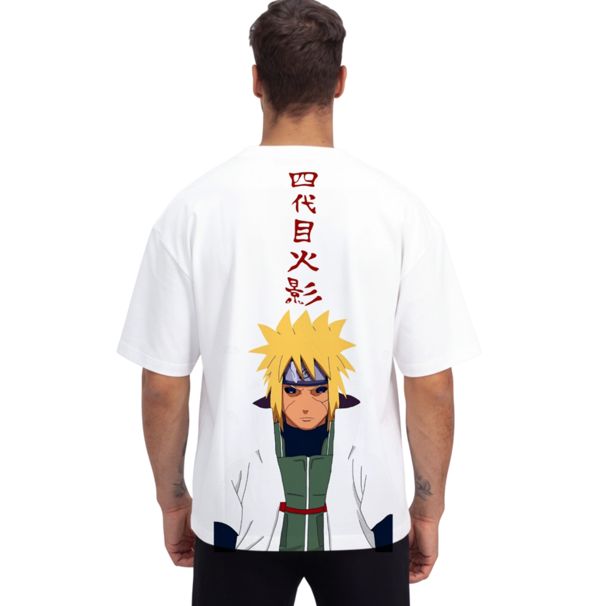 Minato Namikaze 4th Hokage T-Shirt