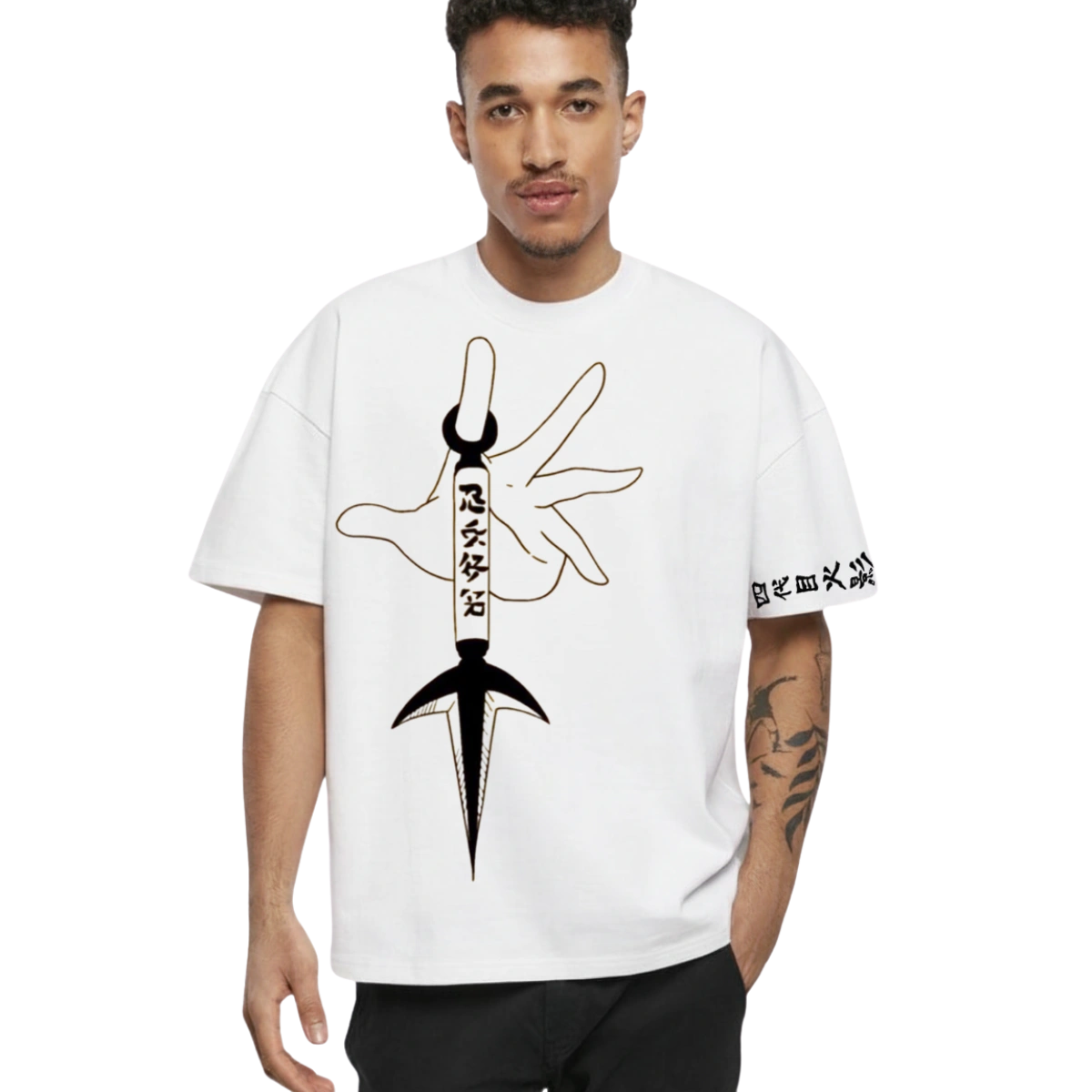 Minato Namikaze 4th Hokage T-Shirt - Image 2
