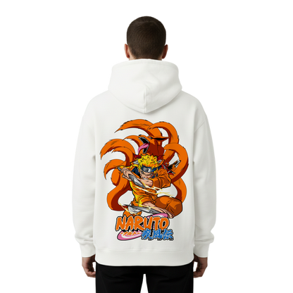 Kurama Nine Tails Sage Mode Naruto Hoodie - Image 3