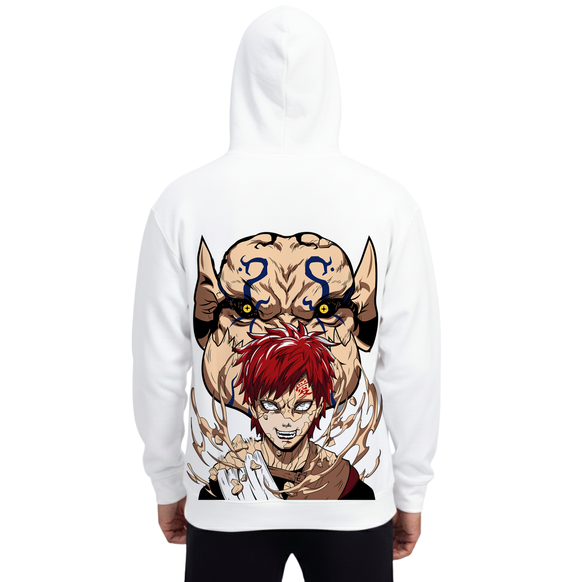 Sand Guardian Gaara Hoodie
