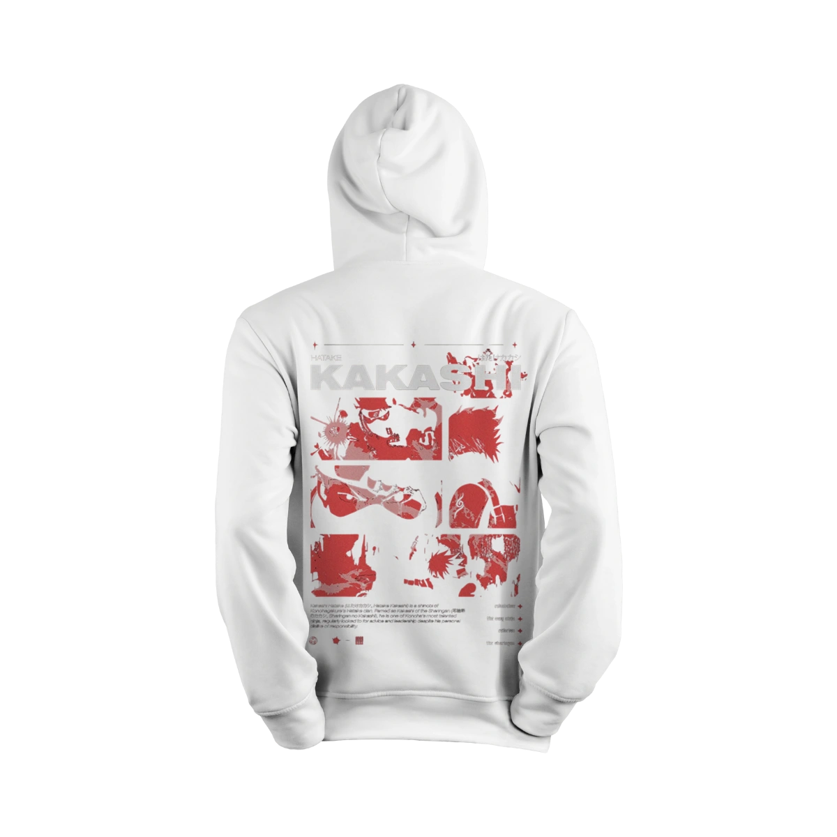 Kakshi Hatake Hoodie - Image 4