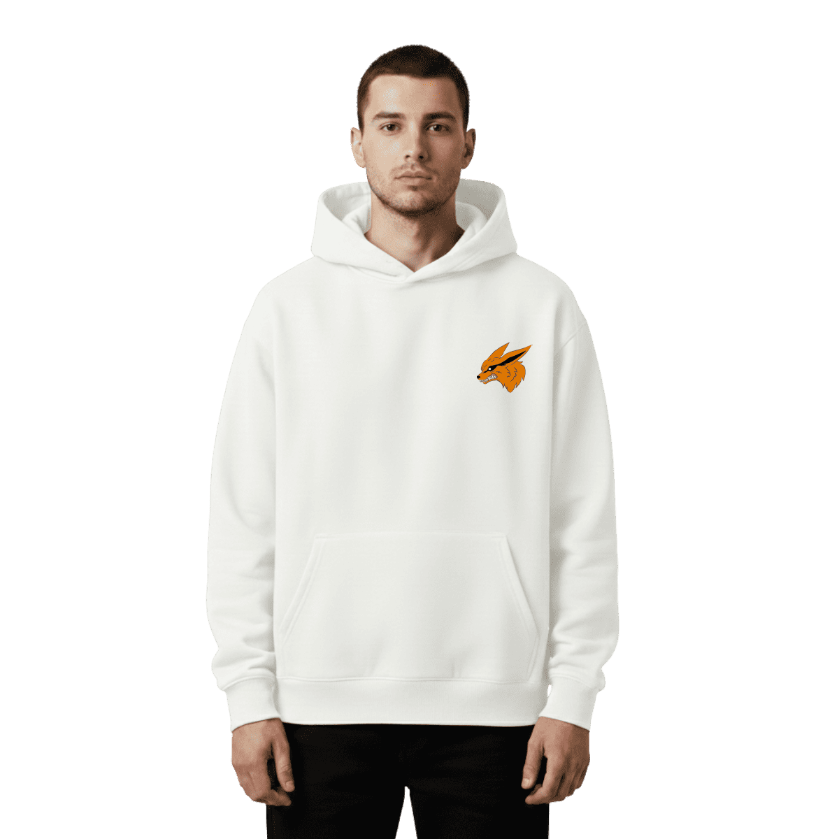 Kurama Nine Tails Sage Mode Naruto Hoodie - Image 4
