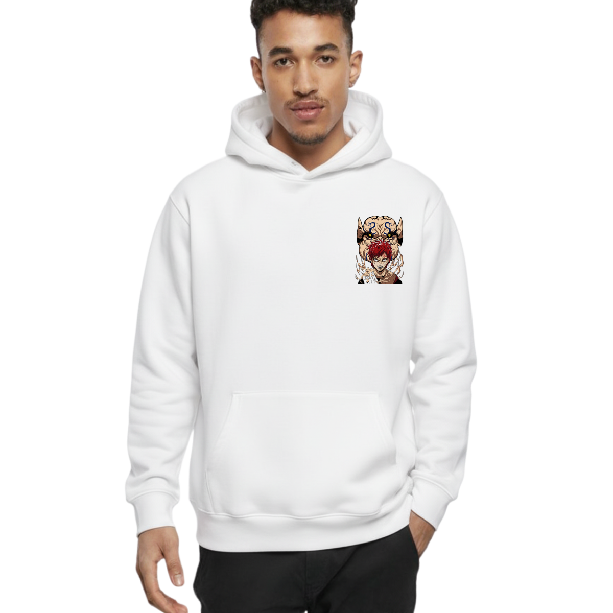 Sand Guardian Gaara Hoodie - Image 4