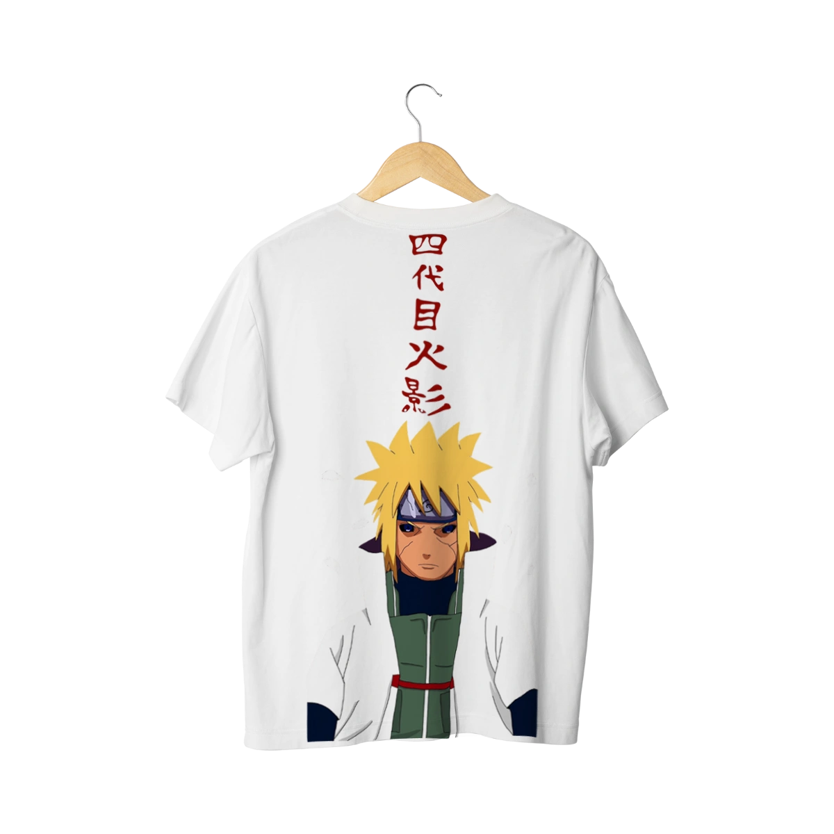 Minato Namikaze 4th Hokage T-Shirt - Image 4