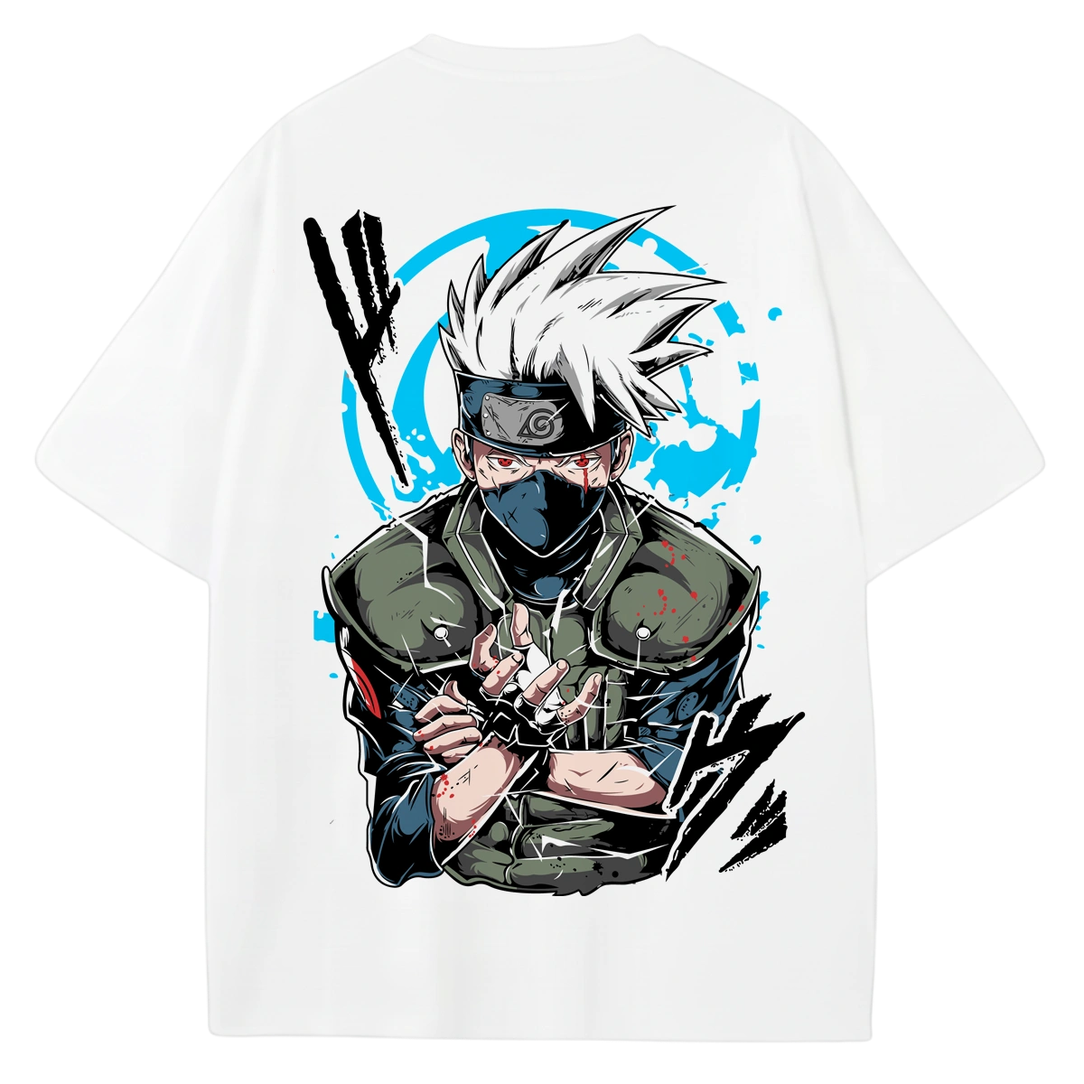 Kakashi Sensei Graphic T-Shirt - Image 9