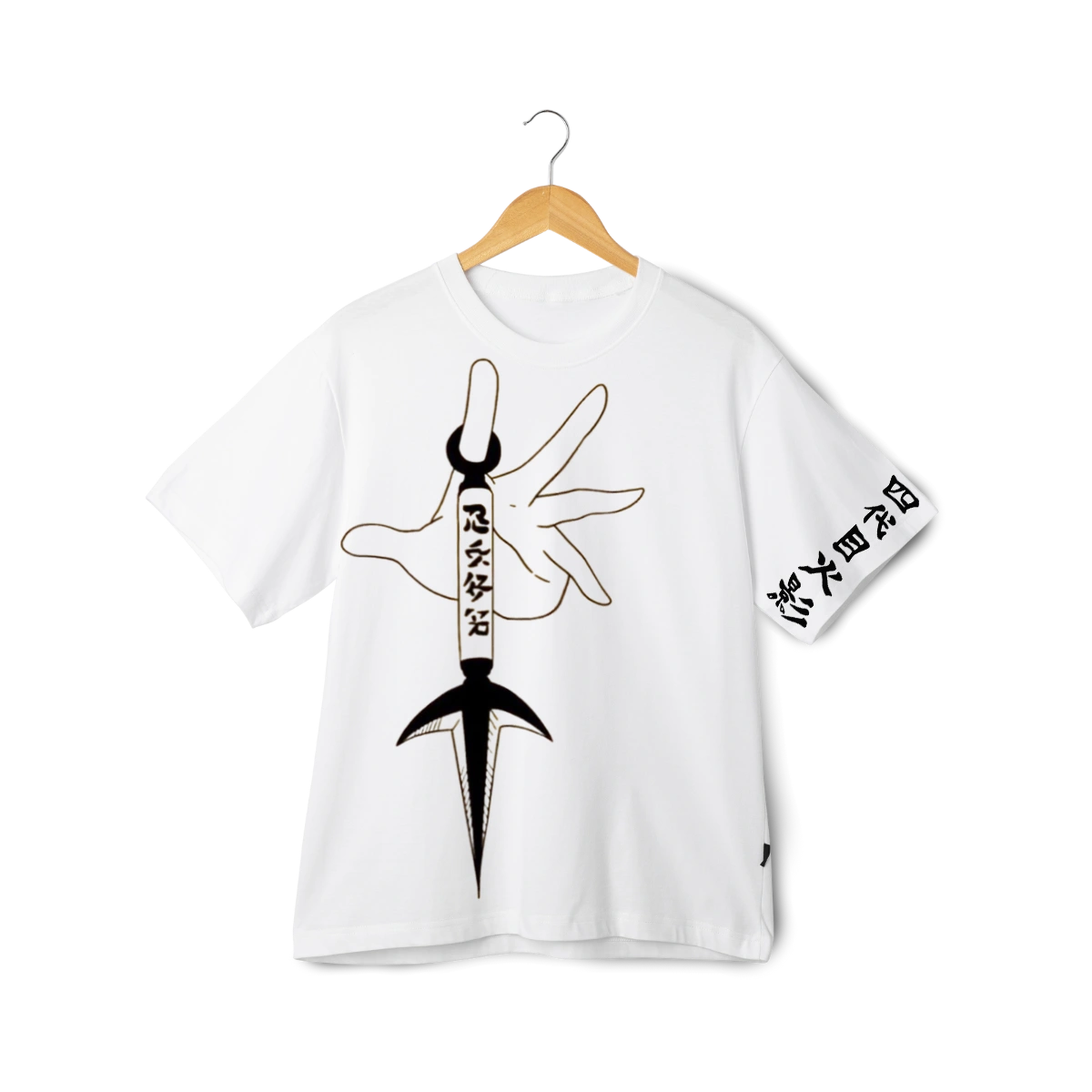 Minato Namikaze 4th Hokage T-Shirt - Image 3