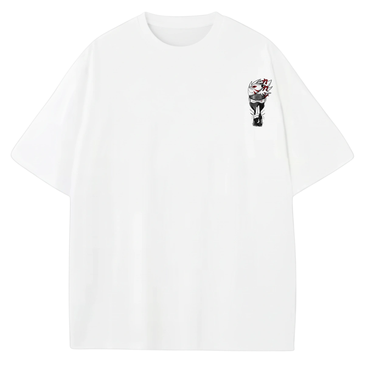 Kakashi Sensei Graphic T-Shirt - Image 10