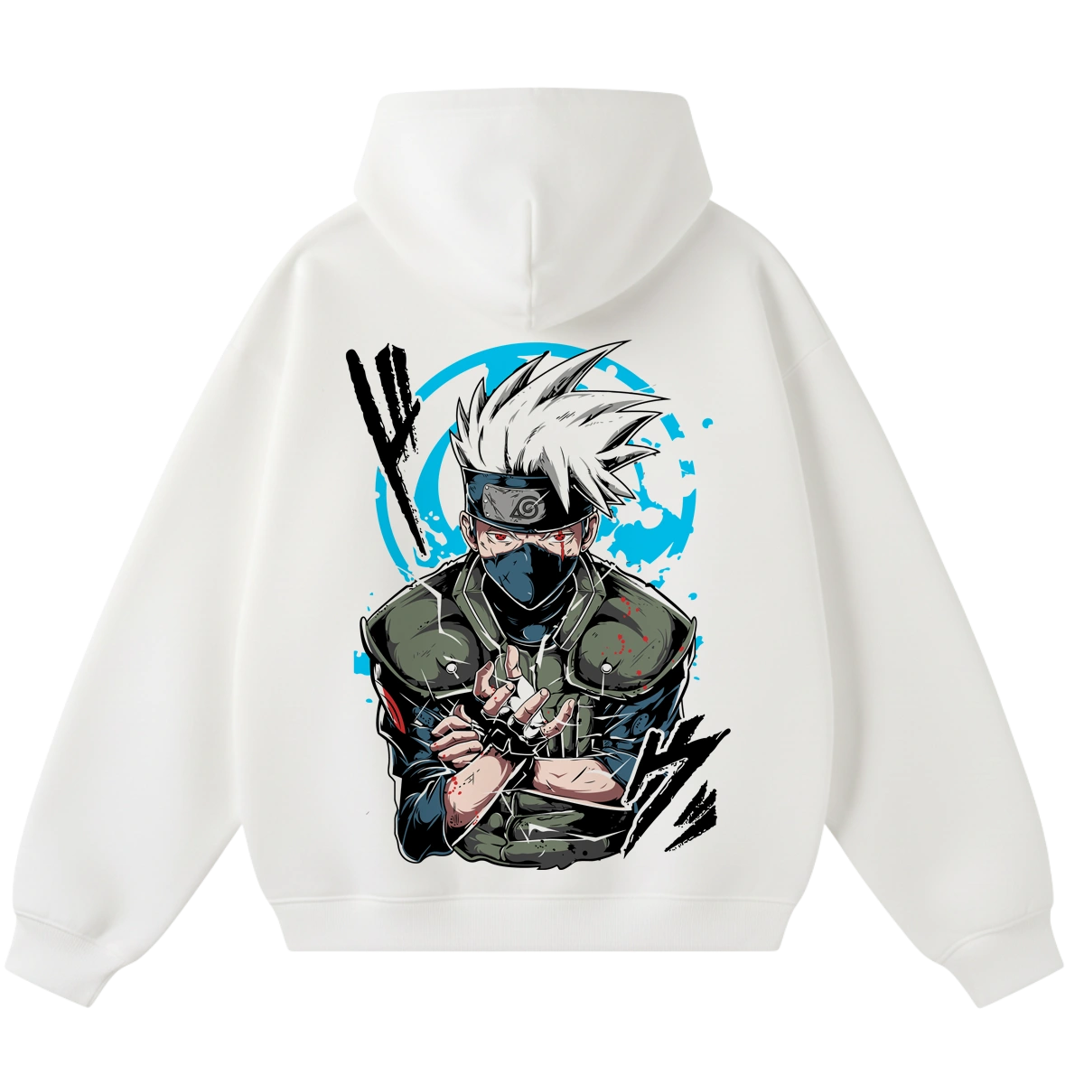 Kakashi Sensei Graphic Hoodie - Image 9