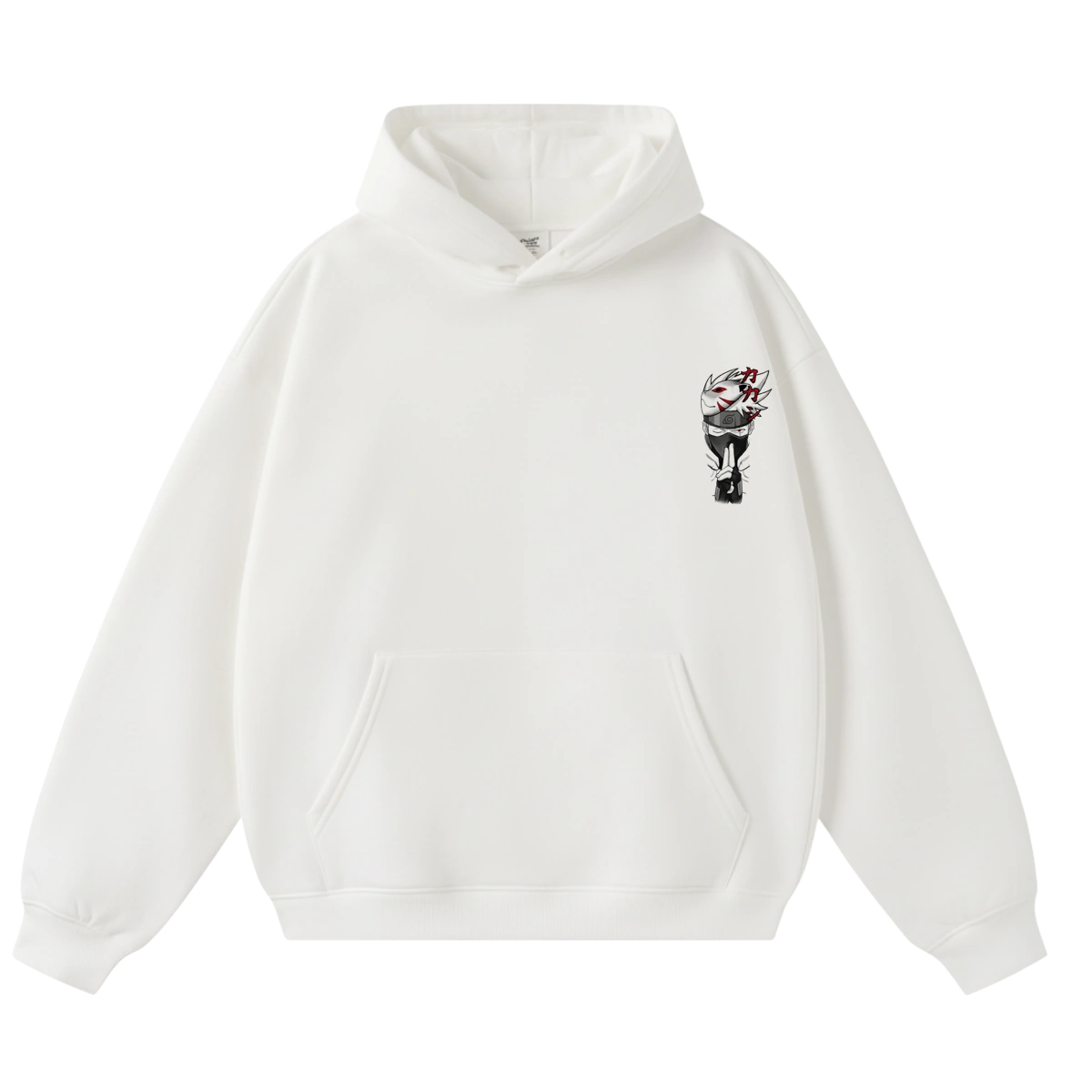 Kakashi Sensei Graphic Hoodie - Image 8