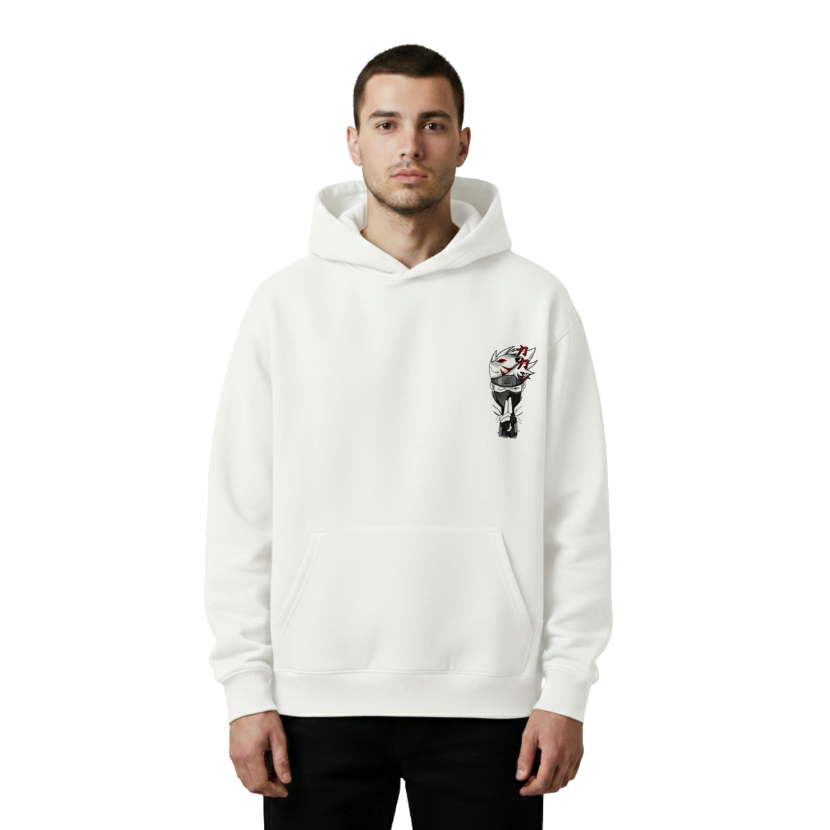 Kakashi Sensei Graphic Hoodie - Image 6