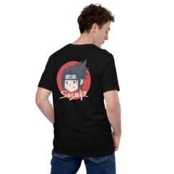 Sasuke Shirt Anime-Inspired Graphic Tee for Fans