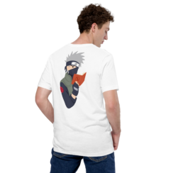 Kakashi Shirt Anime-Inspired Graphic Tee for Fans